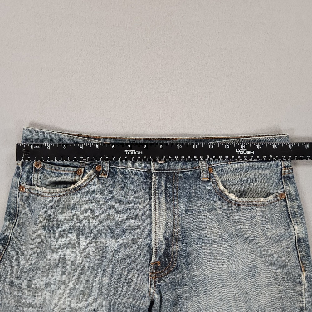 Lucky Brand Jeans Men's 32x30 Blue Denim Classic Straight Fit Regular Inseam - Picture 7 of 12